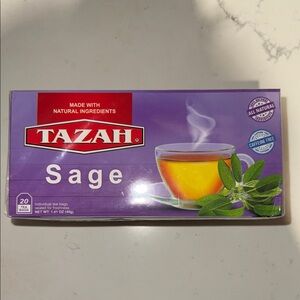 Tazah Turkish Sage Tea Bags